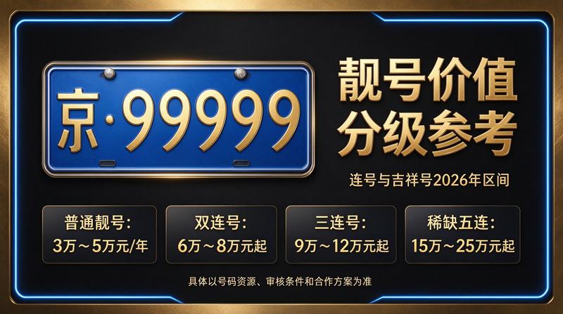 2026年闲置京牌照出租商务洽谈场景